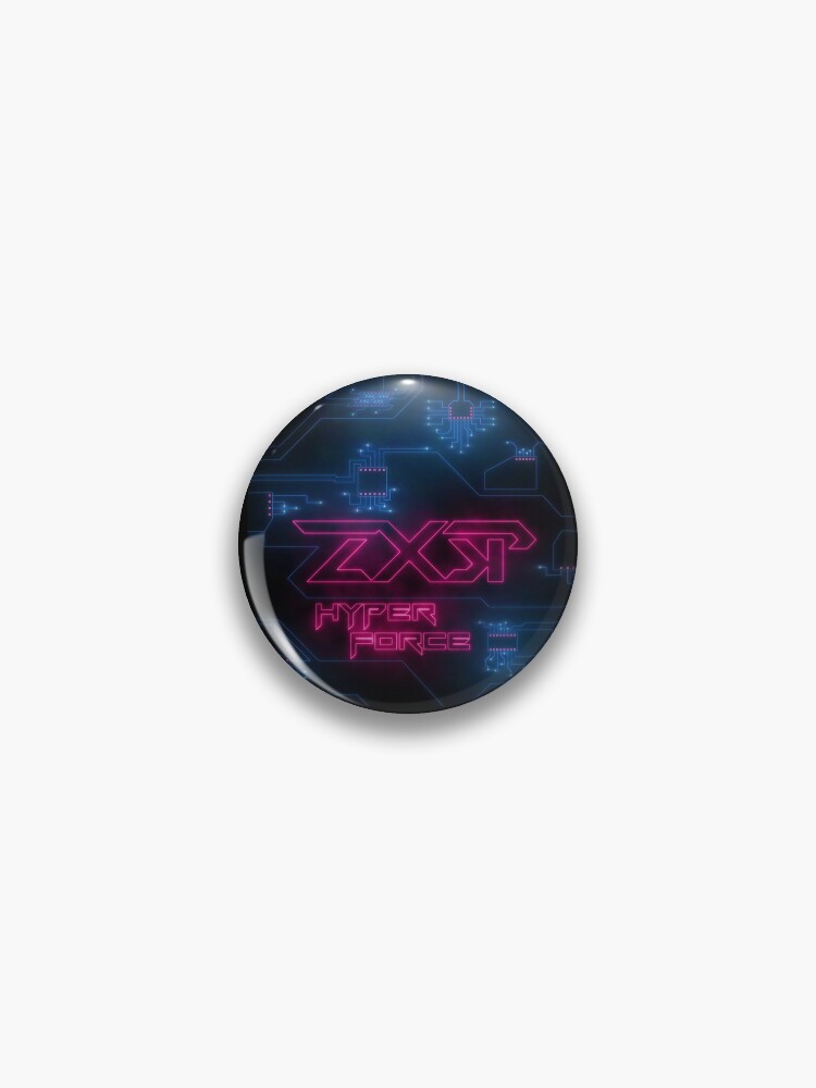 Thumbnail 1 of 3, Pin, ZXSP Hyper Force Button Pin designed and sold by zxspmusic.
