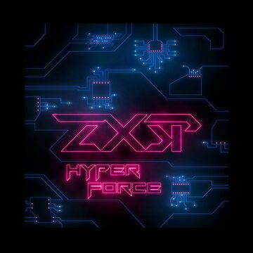 Artwork thumbnail, ZXSP Hyper Force Button Pin by zxspmusic