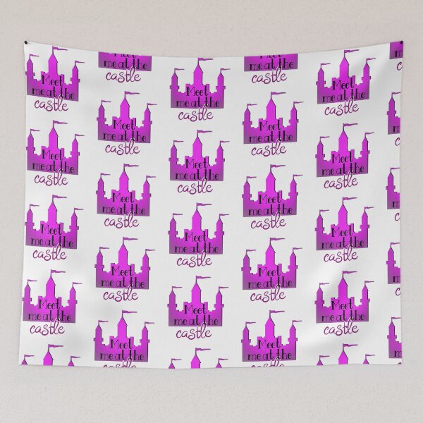 Item preview, Meet me at the castle, my happy place. designed and sold by Finde.