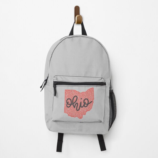 Item preview, Ohio Wavy Cursive State Outline designed and sold by carwalker13.