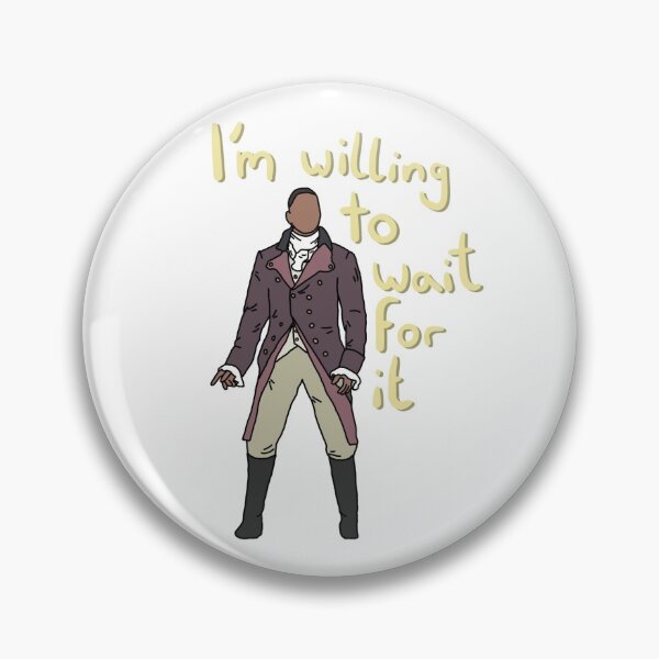 Item preview, Aaron Burr x quote (Hamilton) designed and sold by itsnotliv.