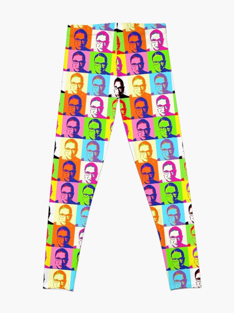 Alternate view of RBG Superstar Leggings