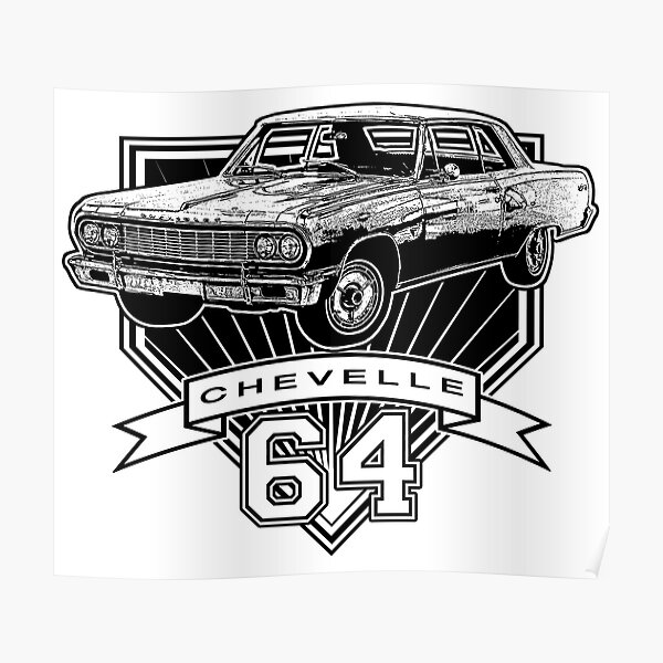 Chevelle Wall Art Redbubble
