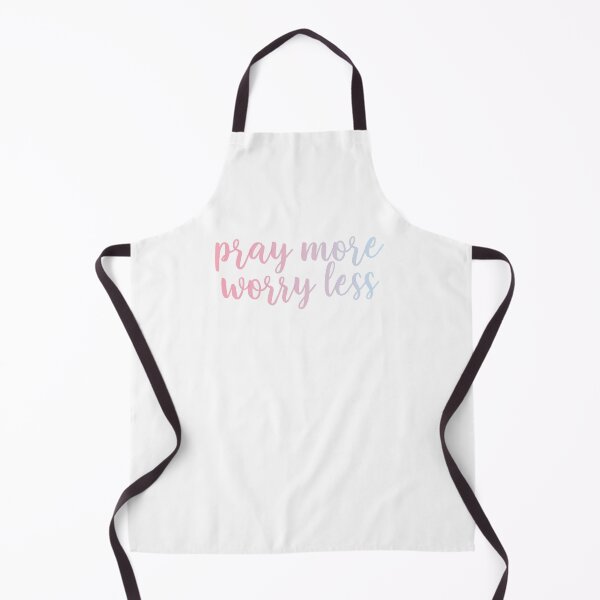 Item preview, pray more worry less designed and sold by cas’ curio.