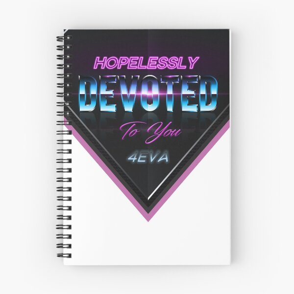 Item preview, Hopelessly devoted to you forever designed and sold by LynksArts.