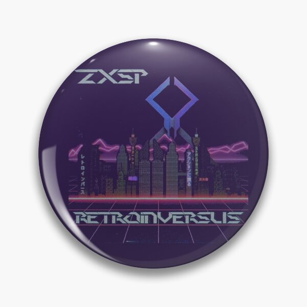 ZXSP RETROINVERSUS Button Pin Pin