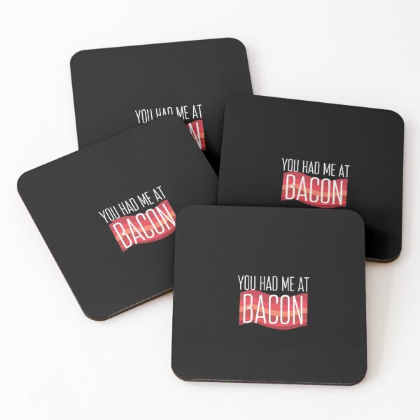 Item preview, funny bacon meme You had me at bacon  designed and sold by OneTimeEngineer.