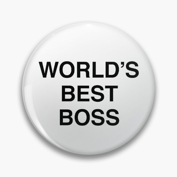 Item preview, Michael Scott's World's Best Boss Mug designed and sold by HiNoonStudio.
