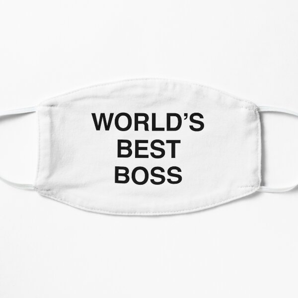 Michael Scott's World's Best Boss Mug Mask