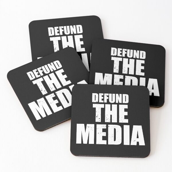 Item preview, Defund The Media T-shirt designed and sold by Dearpeople.