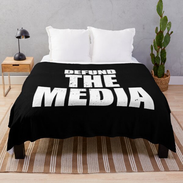 Item preview, Defund The Media T-shirt designed and sold by Dearpeople.