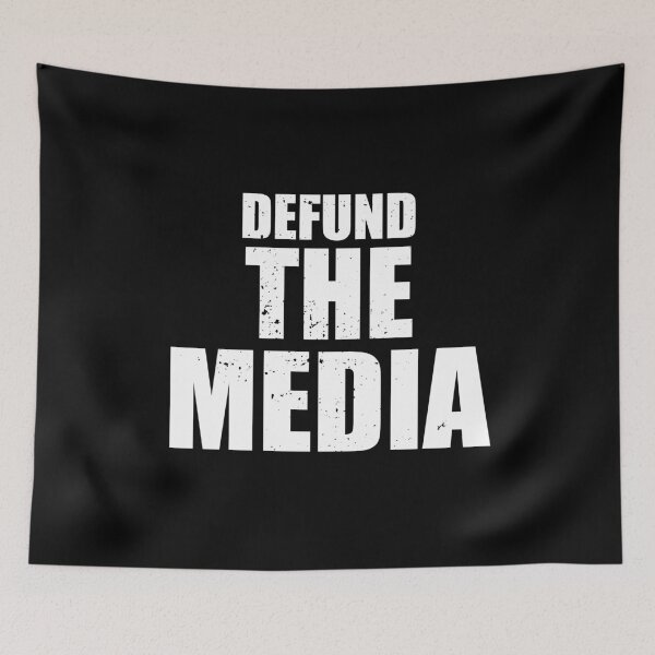 Item preview, Defund The Media T-shirt designed and sold by Dearpeople.