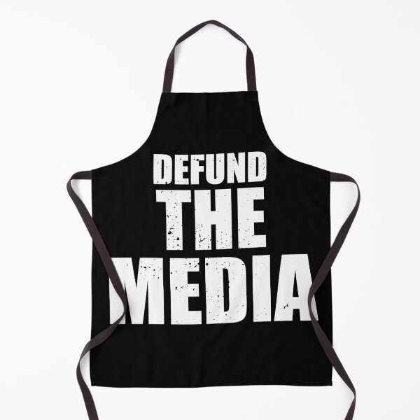 Item preview, Defund The Media T-shirt designed and sold by Dearpeople.