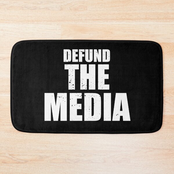 Item preview, Defund The Media T-shirt designed and sold by Dearpeople.