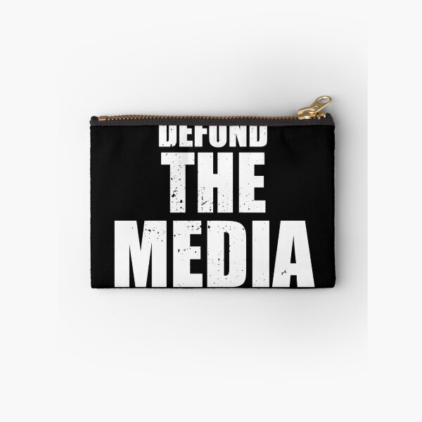 Item preview, Defund The Media T-shirt designed and sold by Dearpeople.