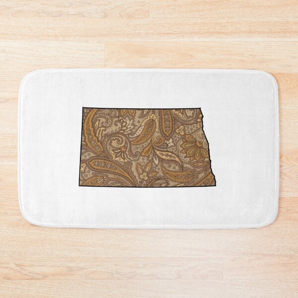 Item preview, North Dakota Paisley designed and sold by l-whitney.