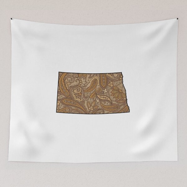 Item preview, Dakota del Norte Paisley designed and sold by l-whitney.