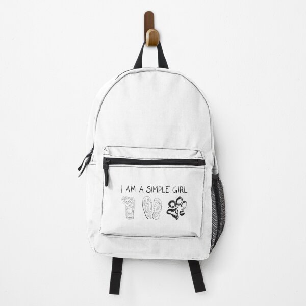 Simple Girl Backpack
