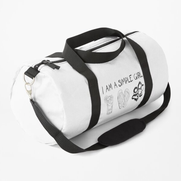 Simple Girl Duffle Bag
