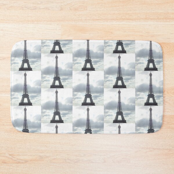 Item preview, Top of the Eiffel Tower in Daylight Pattern designed and sold by ArtByLM.