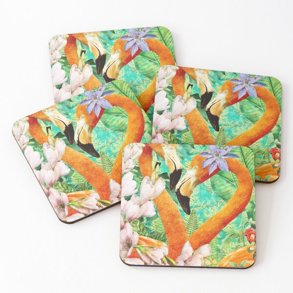 Item preview, Flamingo Paradise designed and sold by jena dellagrottaglia.