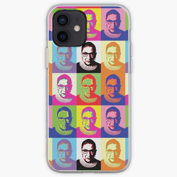 ruth bader ginsburg iPhone Soft Case