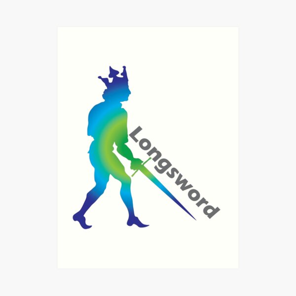 Longsword Love Art Print