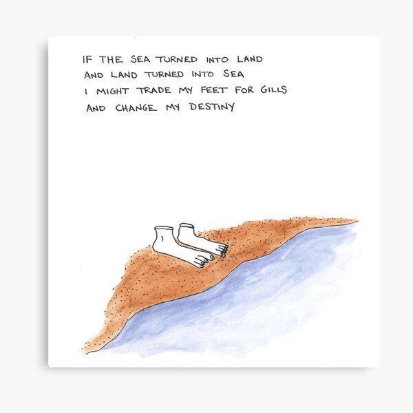 hmmm... Canvas Print
