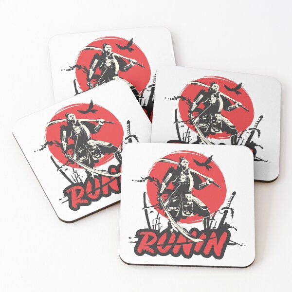 Item preview, samurai warrior with sword  designed and sold by dogan ksa.
