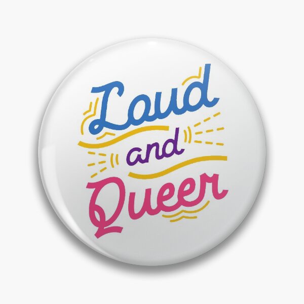Item preview, Queer Here designed and sold by SexLoveAndOT.