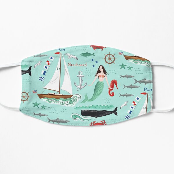 Sail Away Flat Mask