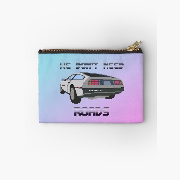 Artikelvorschau, 8bit Delorean - Wir brauchen keine Straßen entworfen und verkauft von Bitpix3l.
