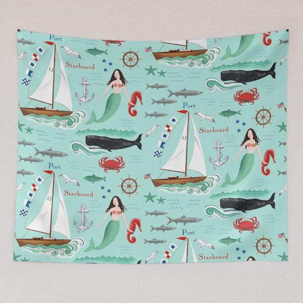 Item preview, Sail Away designed and sold by Susan Faiola.