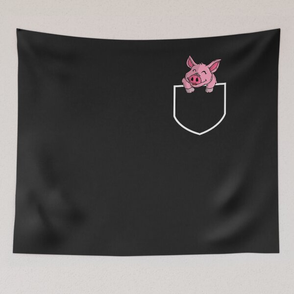 Item preview, Fake Pocket Swine Pocket Pig designed and sold by Anumber1.