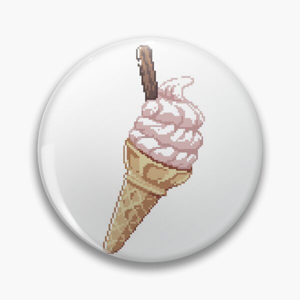 Item preview, 99 flake ice cream pixel art designed and sold by Sugaranspice.