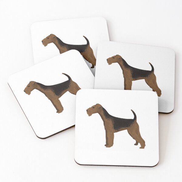 Item preview, Airedale Terrier designed and sold by SleepyMarten.