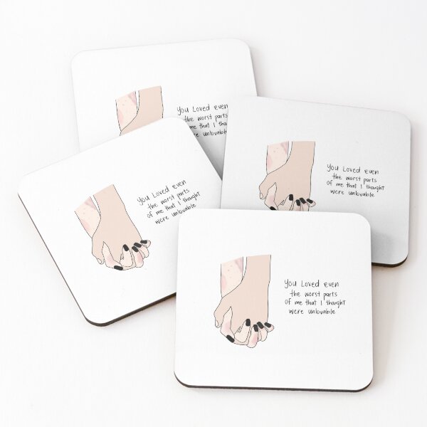 Item preview, You Loved Even the Worst Parts of Me  designed and sold by restingitchface.