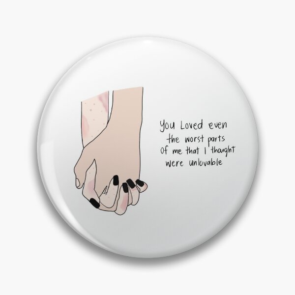 Item preview, You Loved Even the Worst Parts of Me  designed and sold by restingitchface.