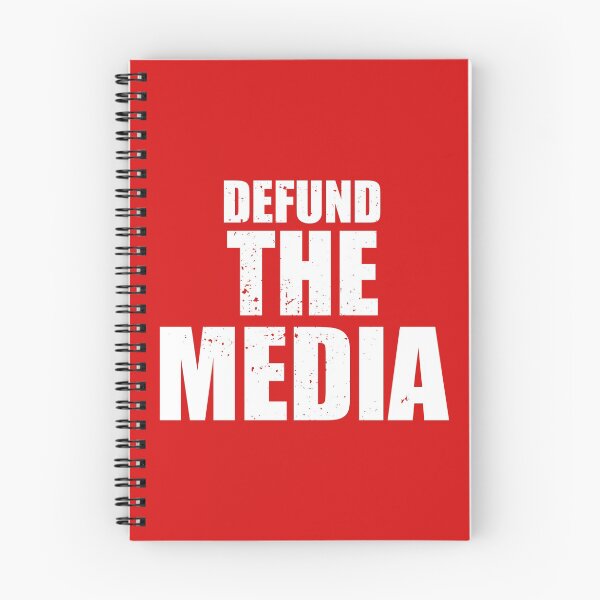 Item preview, Defund The Media T-shirt designed and sold by Dearpeople.