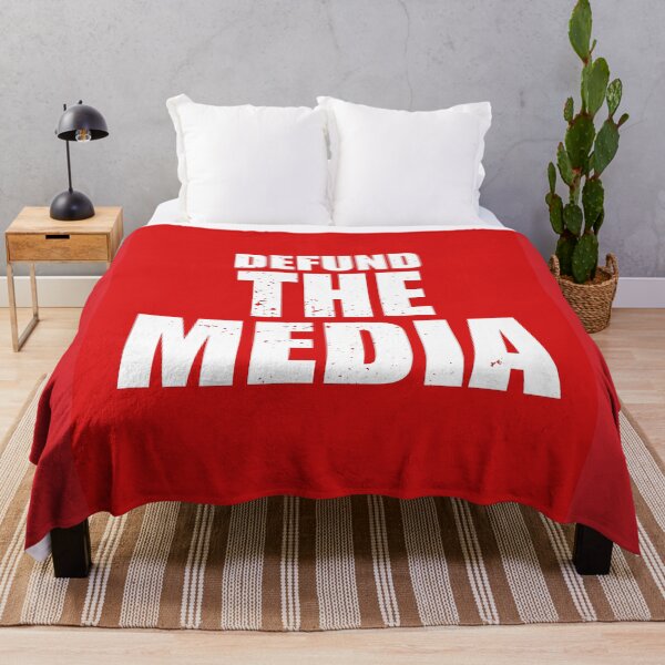 Item preview, Defund The Media T-shirt designed and sold by Dearpeople.