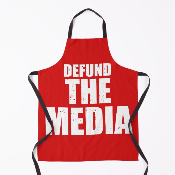 Item preview, Defund The Media T-shirt designed and sold by Dearpeople.