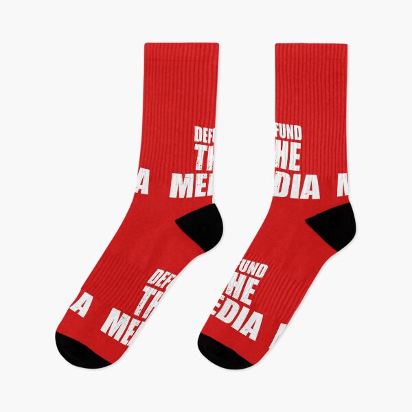 Item preview, Defund The Media T-shirt designed and sold by Dearpeople.