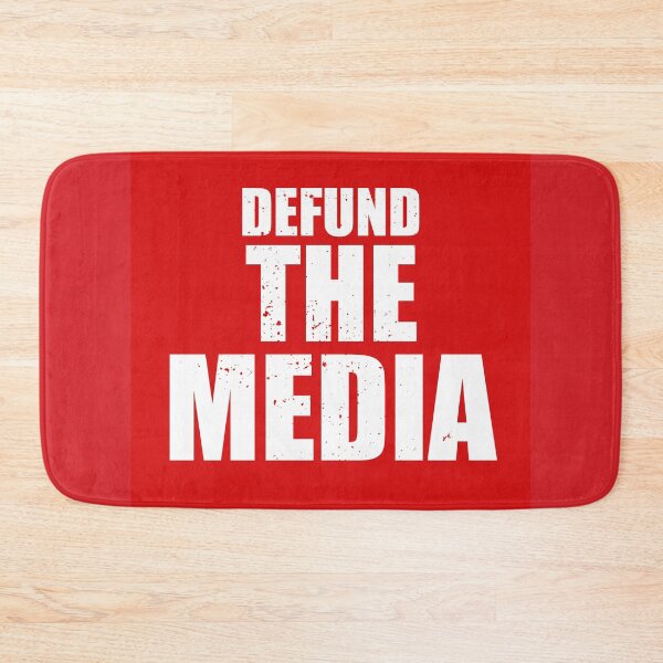 Item preview, Defund The Media T-shirt designed and sold by Dearpeople.