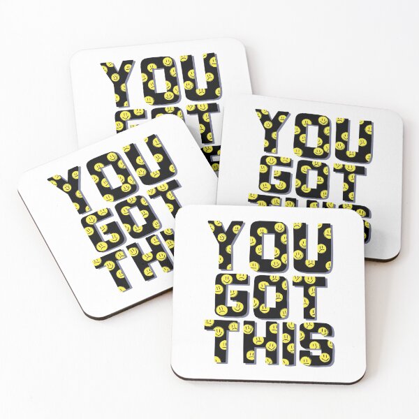 Item preview, Smiley Face/Emoji You Got This designed and sold by madebymarni.