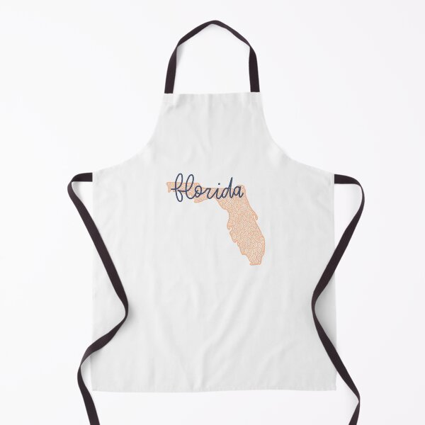 Item preview, Florida Wavy Cursive State Outline designed and sold by carwalker13.