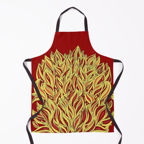 Item preview, Flame and Smoke - Abstract Design designed and sold by Kristine Kisman.