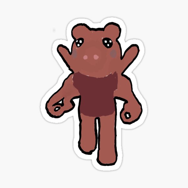 Roblox Character Gifts Merchandise Redbubble - tiger piggy zombie piggy roblox