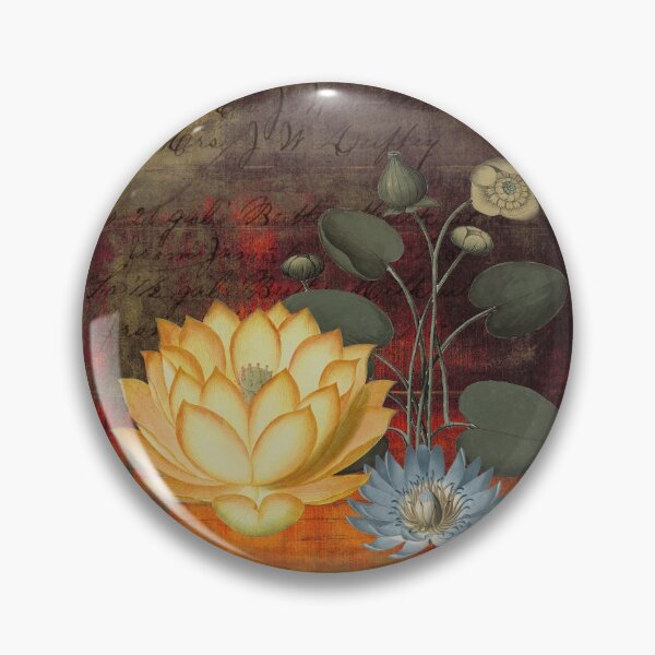 Item preview, Lotus designed and sold by WondrousStrange Designs.