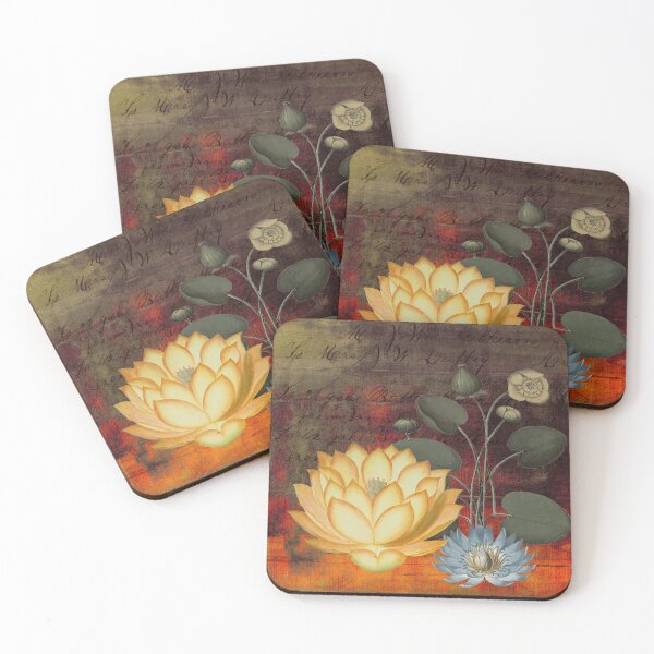 Item preview, Lotus designed and sold by WondrousStrange Designs.
