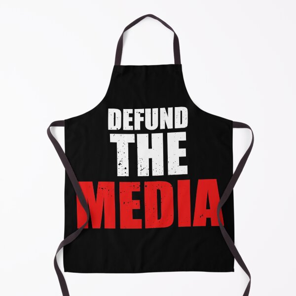 Item preview, Defund The Media Mask designed and sold by Dearpeople.
